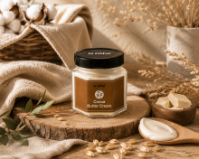 La Bebe™ Organics Cocoa Butter Cream Art.297523 Barojošs krēms ar kakao sviestu, 42 g