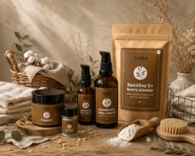 La Bebe™ Organics Cocoa Butter Cream Art.297523 Barojošs krēms ar kakao sviestu, 42 g