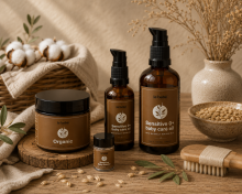 La Bebe™ Organics Cocoa Butter Cream Art.297523 Barojošs krēms ar kakao sviestu, 42 g
