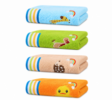 Bebe Basic Cotton Baby Towel  Art.298209 Bērnu kokvilnas frotē dvielis 25x50cm (100% kokvilna)