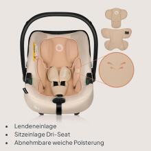 Lionelo Astrid I-Size Art.298323 Beige  Bērnu autosēdeklis (0-13 kg)