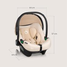 Lionelo Astrid I-Size Art.298323 Beige  Bērnu autosēdeklis (0-13 kg)