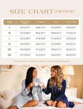 Italian Fashion Women Bathrobe Long Sleeve Art.298398 Grey Maternity robe