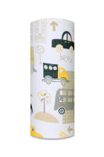 Diaper - 5783 - TETRA PRINT - EGA - LUX -  OSIEDLE - YELLOW - size 70x80 cm