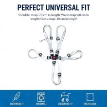 Kidsworld High Chair Safety Belts Art.298739 High chair safety belt