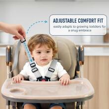 Kidsworld High Chair Safety Belts Art.298739 High chair safety belt