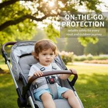 Kidsworld High Chair Safety Belts Art.298739 High chair safety belt