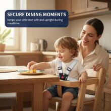 Kidsworld High Chair Safety Belts Art.298739 High chair safety belt