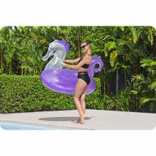 Inflatable Seahorse Swimming Mattress XXL 170x120 cm Bestway