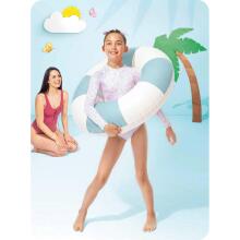Liels uzpūšamais peldēšanas riņķis 91 cm INTEX - 59271