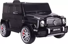 Lean Toys Mercedes G63 Art.S306-1 Black Battery-powered ride-on car for children with an additional remote control