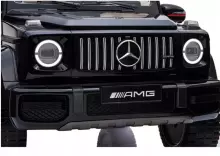 Lean Toys Mercedes G63 Art.S306-1 Black Battery-powered ride-on car for children with an additional remote control