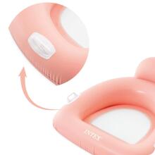 Rozā peldēšanas krēsla matracis INTEX 56801