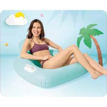 Mint peldēšanas krēsla matracis INTEX 56801