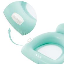 Mint peldēšanas krēsla matracis INTEX 56801