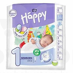 happy diaper newborn