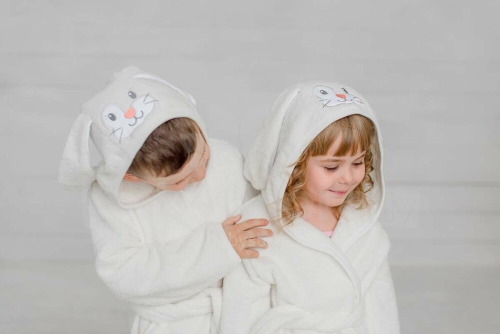 Bembi Art.KP176 Soft and fluffy bathrobe with a hood buy online