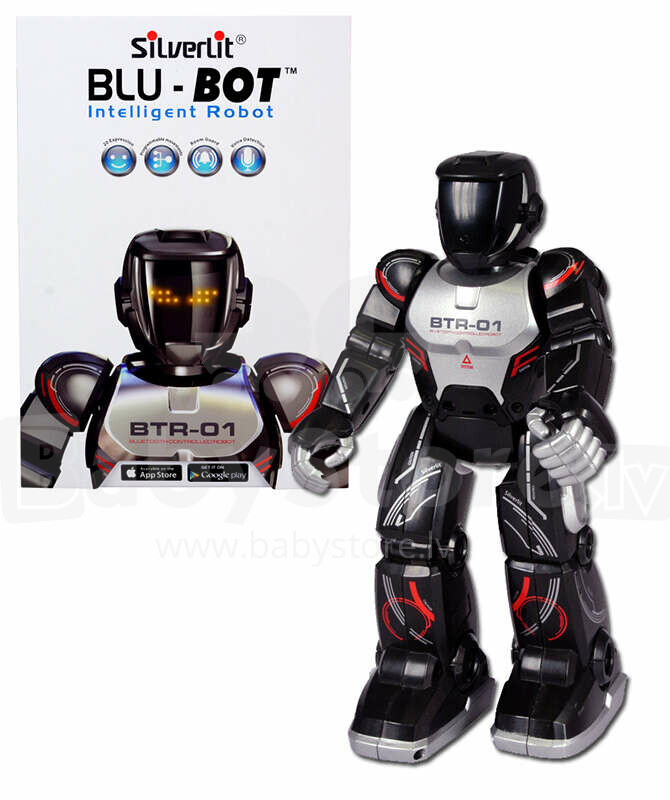Silverlit Blu-Bot robots online Babystore.lv