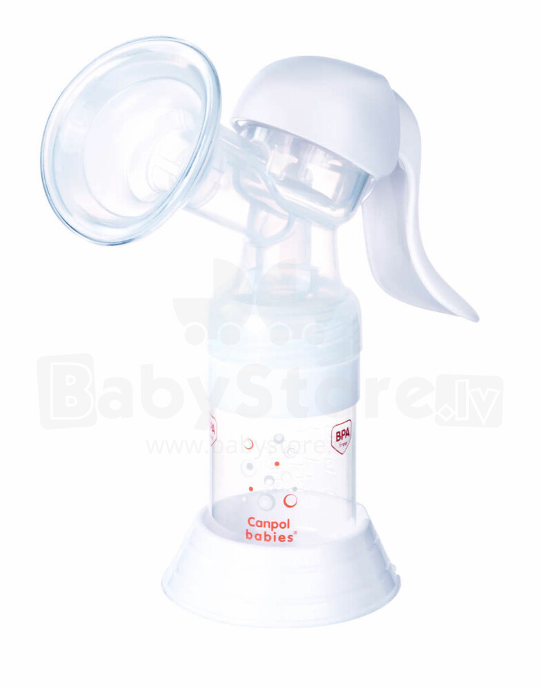 CANPOL BABIES manual breast pump Basic 12/205promexp buy online