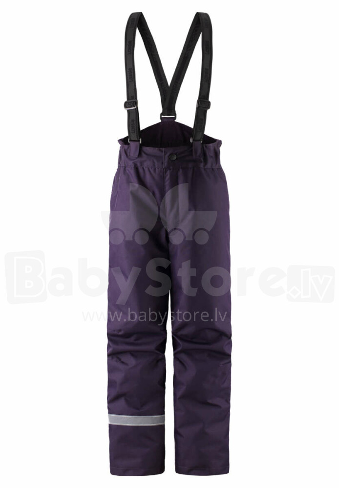 LASSIE Winter pants Taila Dark plum 722733-4950-98 buy online