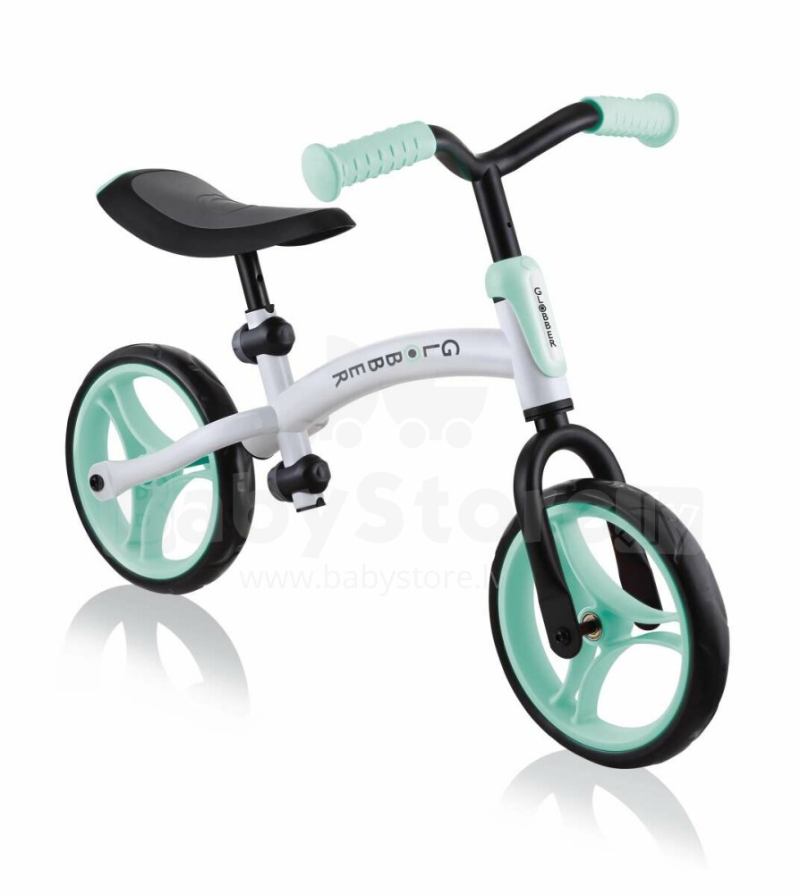 Recite refresh Bachelor GLOBBER līdzsvara ritenis Go Bike Duo, mint, 614-206 - Katalogs /  Transports un Sports / Bērnu braucamie / BabyStore.lv - Lielākais bērnu  preču veikals (internetveikals)