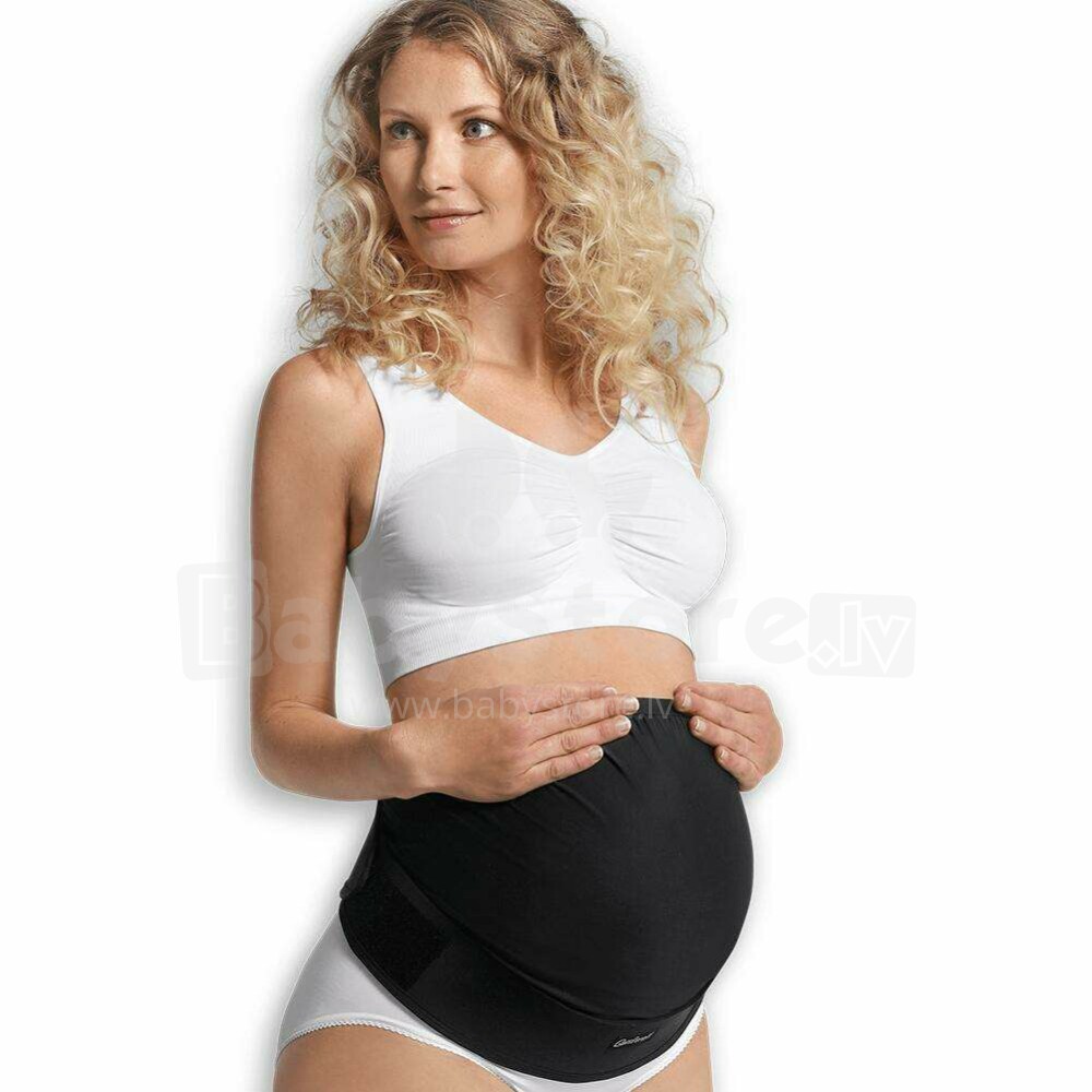 Carriwell Seamless Maternity Adjustable Support Band Black buy online
