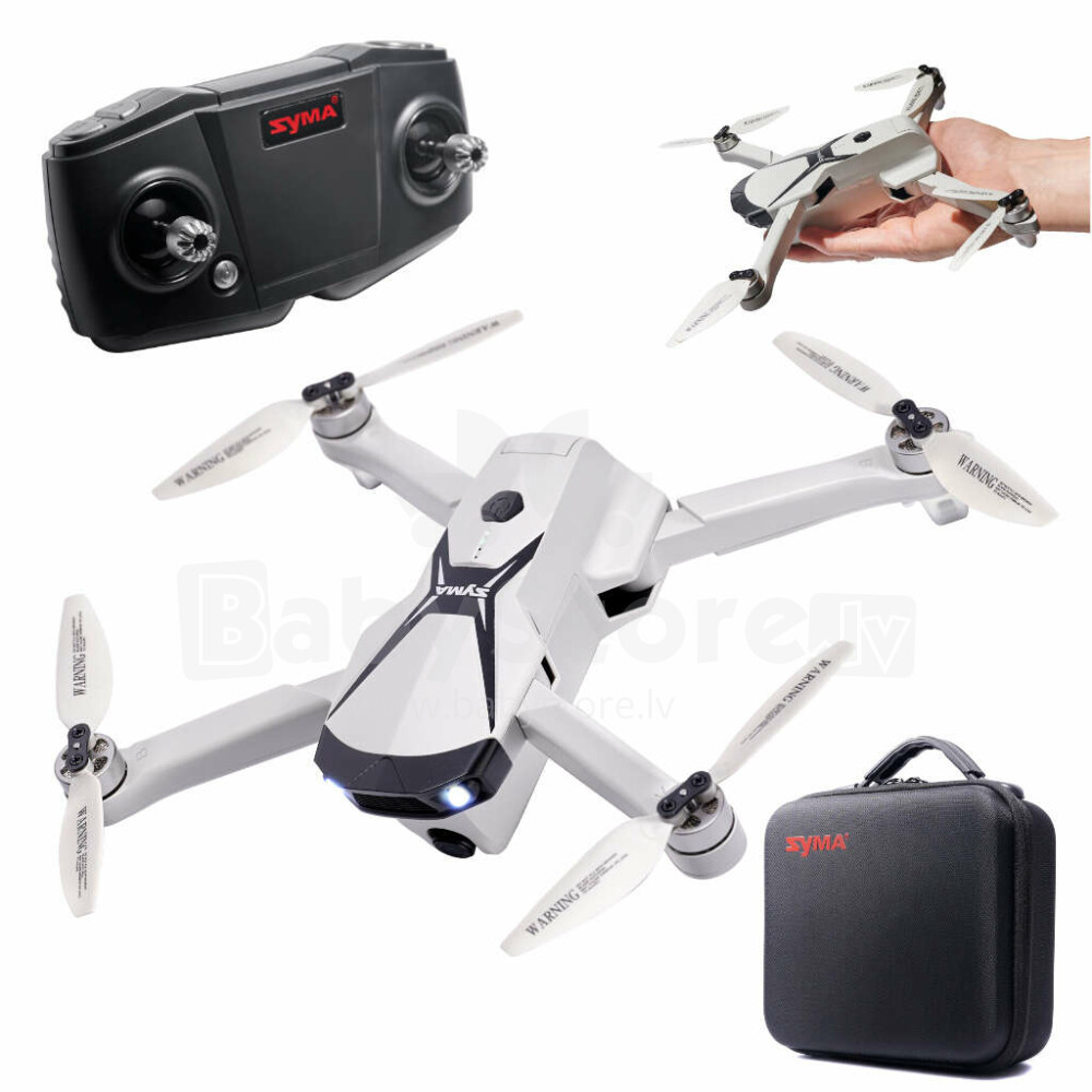 Ikonka Syma Z6PRO drone GPS 4K 5G Wifi FPV 2.4GHz buy online Babystore.lv