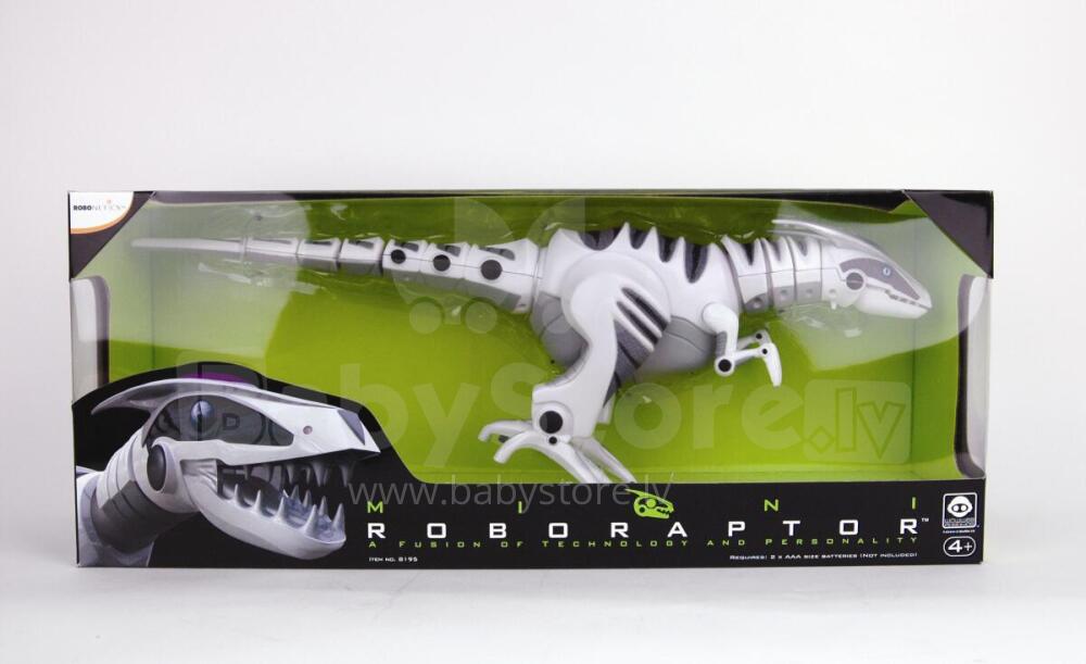 WowWee Mini Roboraptor - Petit robot dinosaure articulé | Rakuten