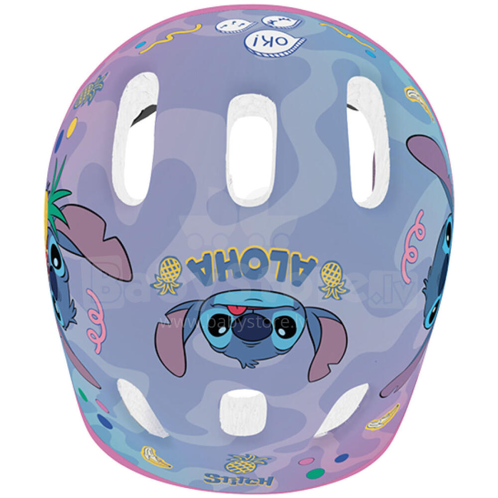 BIKE HELMET XS 44-48CM STITCH buy online Babystore.lv BIKE HELMET XS 44-48CM STITCH buy online Babystore.lv