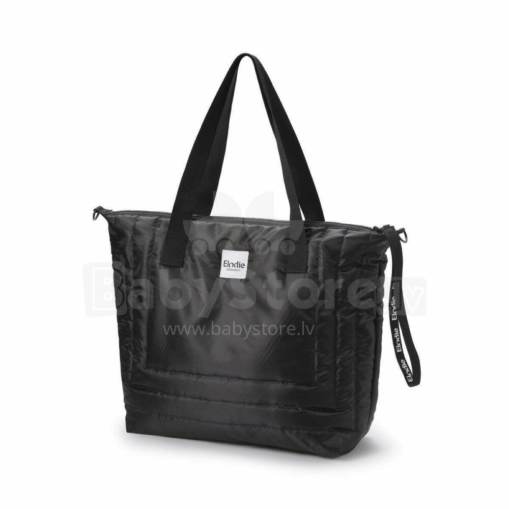 Elodie Details Changing Bag Quilted Black buy online