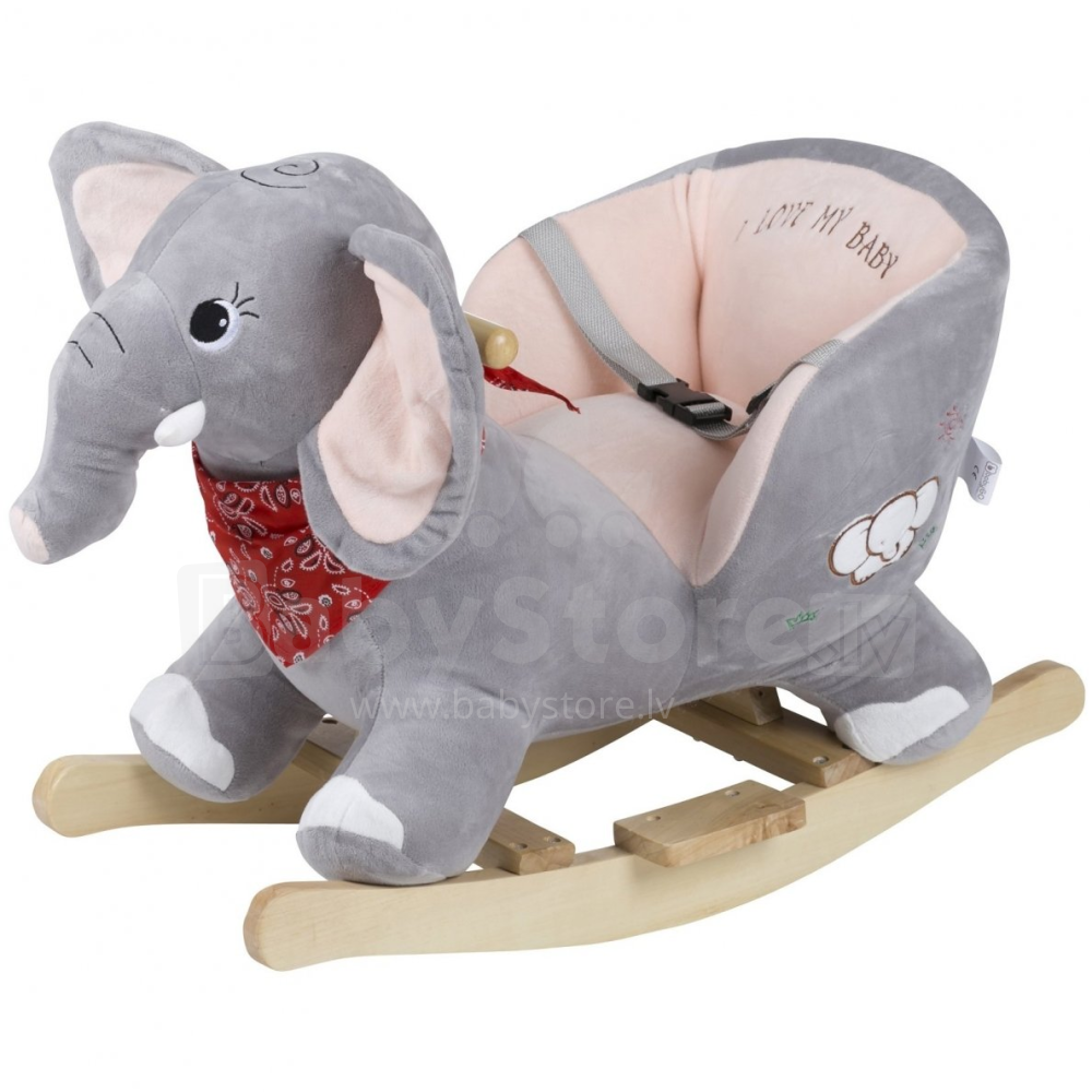 Babygo'15 Elephant Rocker Plush Animal - Catalog / Toys & Games / By Type /   - The biggest kids online store