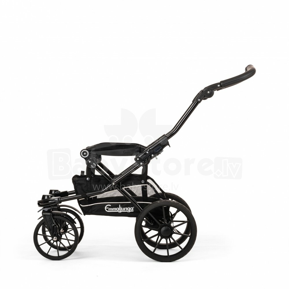 Emmaljunga Chassis Super Viking Art.79365 Competition chassis Catalog / Car & Strollers / Stroller accessories / BabyStore.lv - The biggest kids online store
