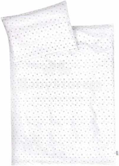 Julius Zollner Stella Art. 8460167300 viršutinis lapas + pagalvės užvalkalas 100x135 / 40x60 cm