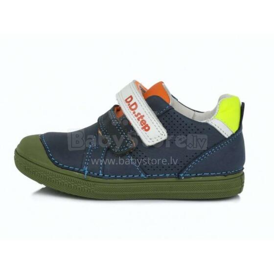 D.D.Step Art.049-228BM Royal Blue Экстра удобные и легкие спортивные ботиночки для мальчика (25-30)