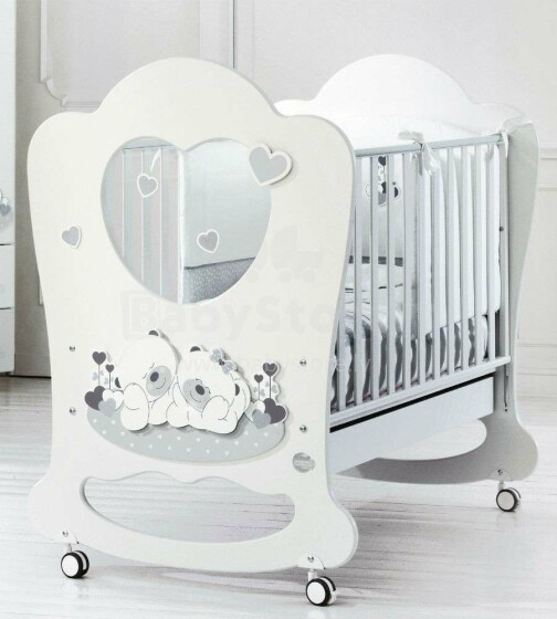 Baby Expert Sogno White/Grey Art.100336