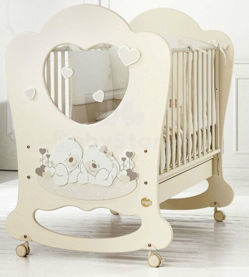 Baby Expert Sogno Panna Art.100338  Эксклюзивная детская кроватка
