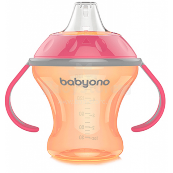 BabyOno Art.1456 Krūze ar snīpīti 180ml