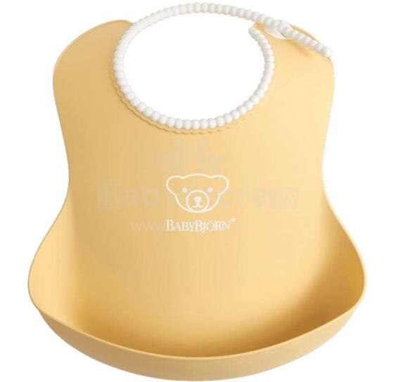 Babybjorn Soft Bib Art.046366 Powder Yellow