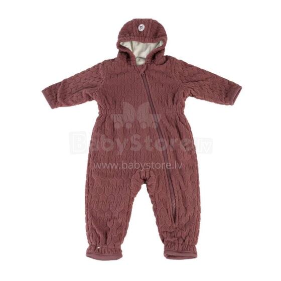 Lodger Skier Empire Fleece Art.SK 625_6-12 Rosewood Bērnu kombinezons ar kapuci 6-12 mēn.