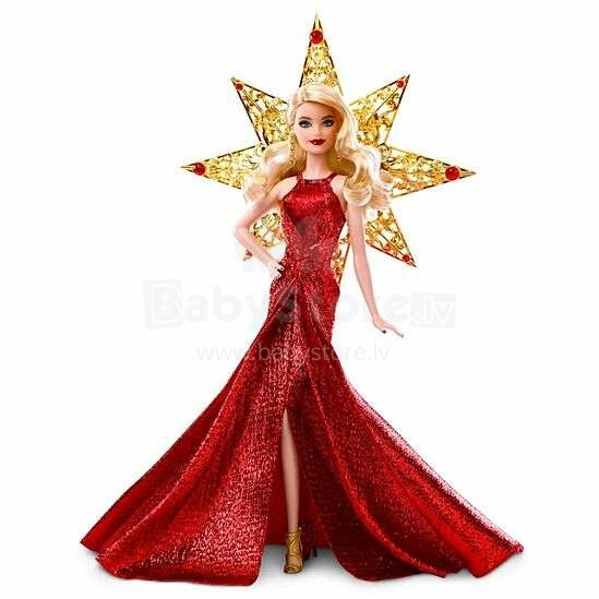 „Mattel Barbie“ mados modelis „Holiday Doll Art. DYX39 Doll Barbie“ kolekcininkams