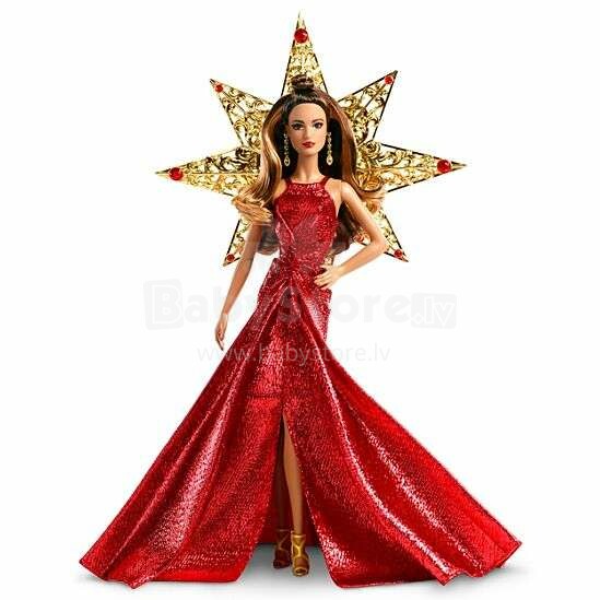 Mattel Barbie Fashion Model Holiday Doll Art.DYX41 Коллекционная кукла Барби