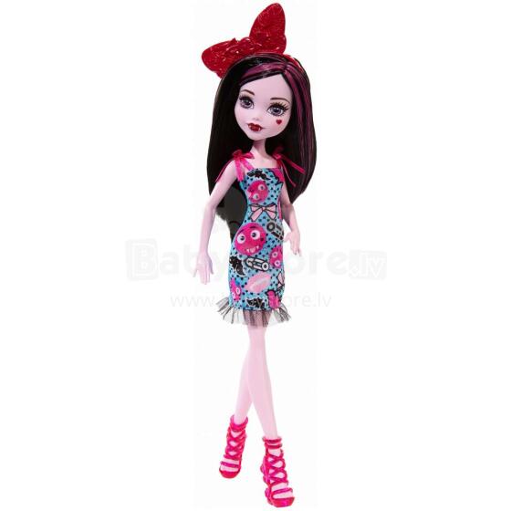 Mattel Monster High Emoji Art.DTD90 Кукла  из серии Emoji