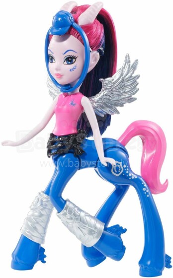 „Mattel Monster High Fright“ - „Mares Art.DGD12“ mini lėlė „Kentavrs“