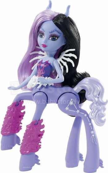 Mattel Monster High Fright -Mares Art.DGD12 Mini lelle Kentavrs