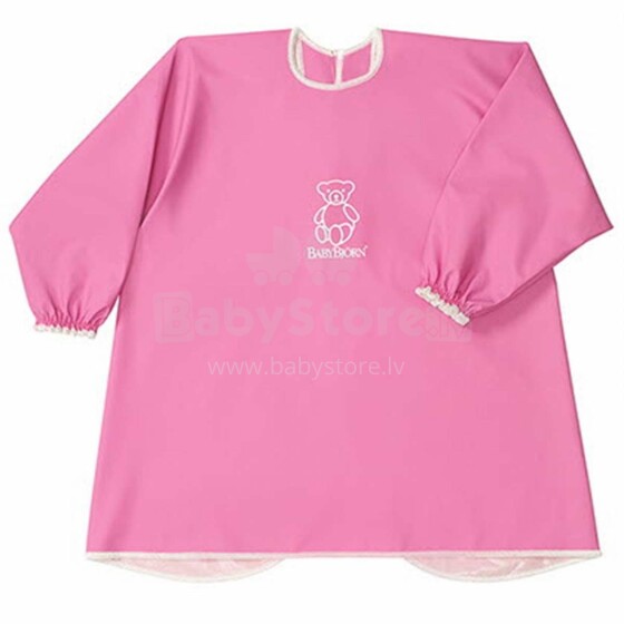 Babybjorn Eat & play Pink Art.044384 Mягкая и практичная рубашка