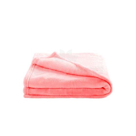 Doux Nid Microdoux Peche Art.1000594 Polar blankets 100x150 cm