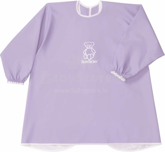 Babybjorn Eat & play Purple Art.044382 Mягкая и практичная рубашка