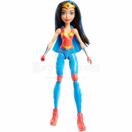 Super Hero Girls Wonder Woman Art.DMM24 Кукла из серии Школа Супергероев