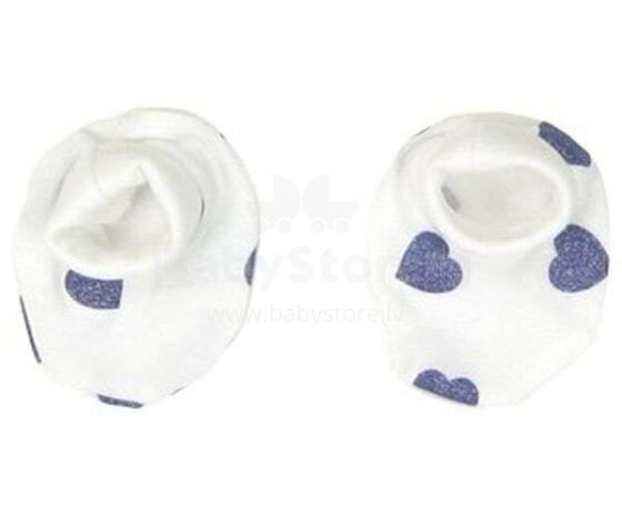 Mamatti Love Art.BT8185 Детские пинетки из чистого хлопка