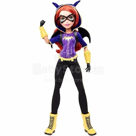 Super Hero Girls Batgirl Core Doll  Art.DLT64  Lelle no sērijas Supervaroņi